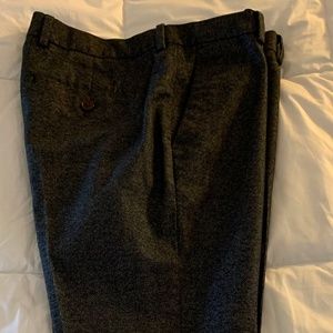 Charles Tyrwhitt Stretch Textured Trousers